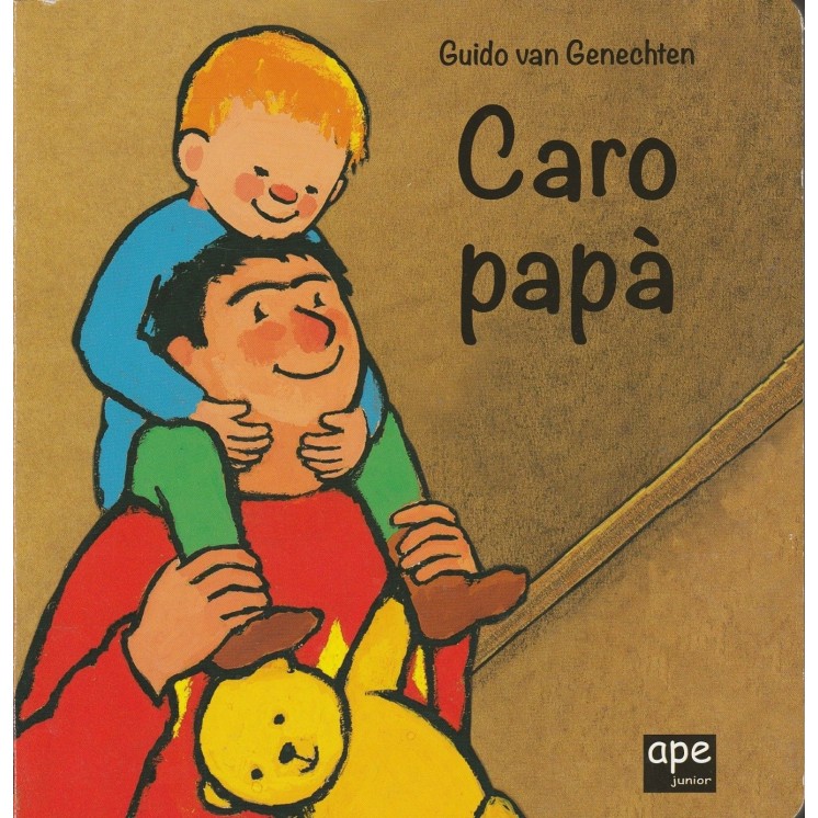 G.v.Genechten: Caro papa ed.Ape NUOVO -50% FF08  5,00€
