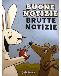 JEFF MACK: Buone Notizie - Brutte notizie, 2012 GALLUCCI EDITORE  FF12