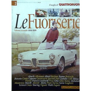 LE FUORISERIE Vol. 2 (1958-1959) "gall. Ruoteclassiche n.55 marzo 2...