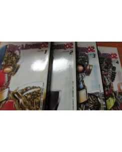 Kikaider Code02 1/4 seq.completa ed. Panini SC01