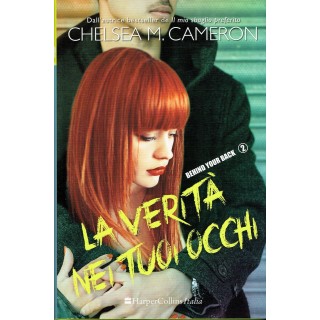 Chelsea M.Cameron:la verita nei tuoi occhi ed.Harper Collin NUOVO s... Chelsea M.Cameron:la verita nei tuoi occhi ed.Harper Collin NUOVO s...