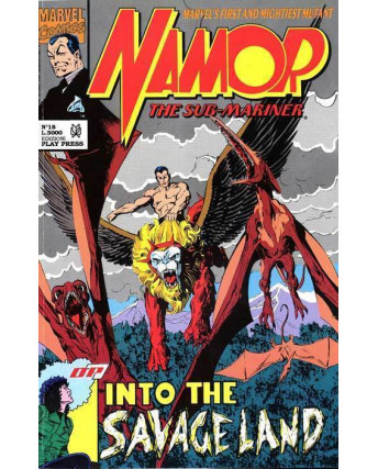 Namor  18  ed.Play Press