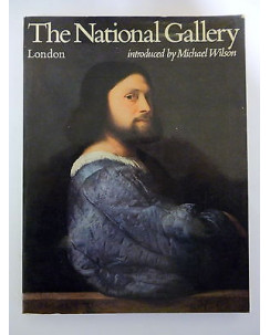 MICHAEL WILSON: The National Gallery "London",1978 LettsGuides  "ENGLISH"  FF12