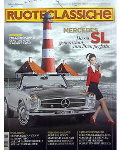 RUOTECLASSICHE N.282 giugno 2012: Mercedes SL, Audi SR2, Lancia Astura ed. DOMUS