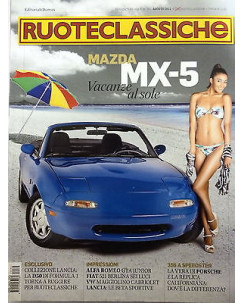 RUOTECLASSICHE N.284 agosto 2012: Mazda MX-5, FIAT 521, VW Maggiolino ed. DOMUS