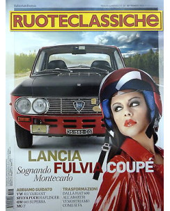RUOTECLASSICHE N.297 settembre 2013: Lancia Fulvia Coupe', VW 411, ... ed. DOMUS