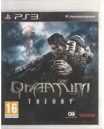 Videogioco per Playstation 3: Quantum theory - 16+