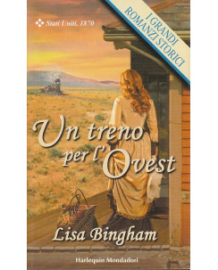 Lisa Bingham: Un treno per l'Ovest  ed.Mondadori  A81