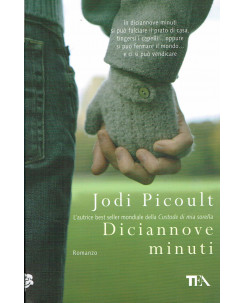 Jodi Picoult:diciannove minuti ed.TEA NUOVO sconto 50% A10