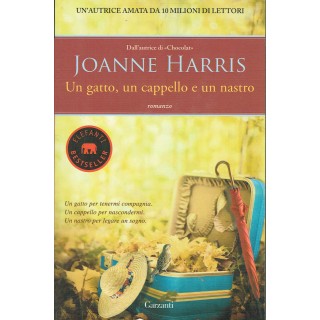 Joanne Harris:un gatto,un cappello e un nastro ed.GARZANTI NUOVO sc...
