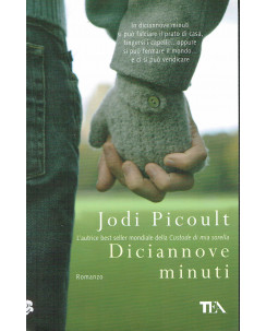 Jodi Picoult:diciannove minuti ed.TEA NUOVO sconto 50% A21