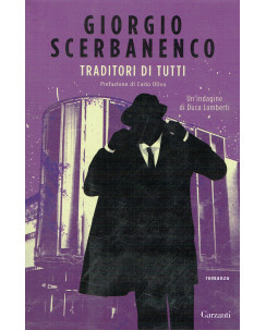 Giorgio Scerbanenco:traditori di tutti ed.Garzanti NUOVO sconto 50% A06