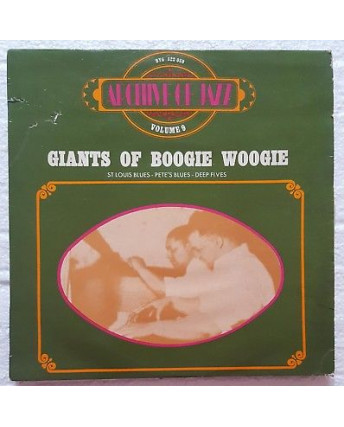 33 Giri Archive of Jazz vol. 9 Giant of Boogie Woogie BYG 529 059 FRANCE - 469