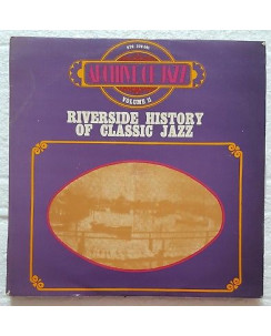 33 Giri Archive of Jazz vol.11 Riverside History of... BYG 529 061 FRANCE - 470