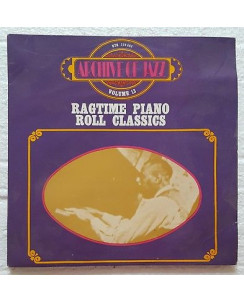 33 Giri Archive of Jazz vol.13 Ragtime Piano Roll... BYG 529 063 FRANCE - 471