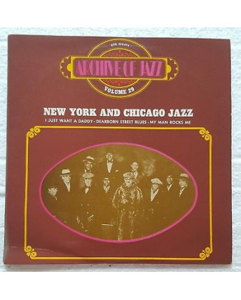 33 Giri Archive of Jazz vol.29 New York and Chicago Jazz BYG 529 079 FRANCE- 472