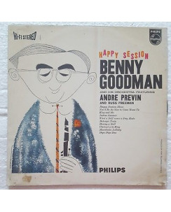 33 Giri BENNY GOODMAN FEAT A. PREVIN HAPPY SESSION HOLLAND 840 054 BY - 413