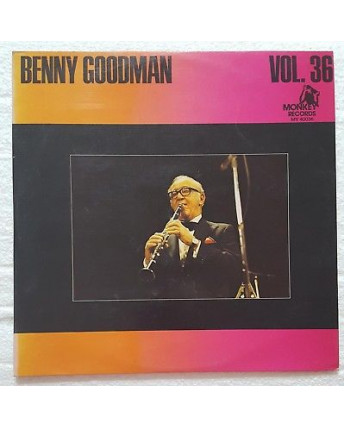 33 Giri BENNY GOODMAN VOL.36 MONKEY REC MY40036 2LP - 452