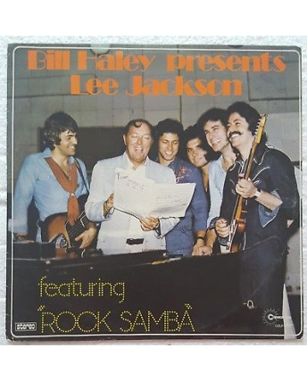 33 Giri BILL HALEY PRESENTS LEE JACKSON FEAT ROCK SAMBA COLP 12037 UNDERGR - 414