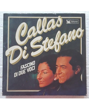 33 Giri Callas Di Stefano FASCINO DI DUE VOCI Cofanetto 10 vin Selezione  - 383