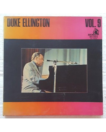 33 Giri DUKE ELLINGTON VOL. 9 MONKEY REC MY40009 2LP - 436