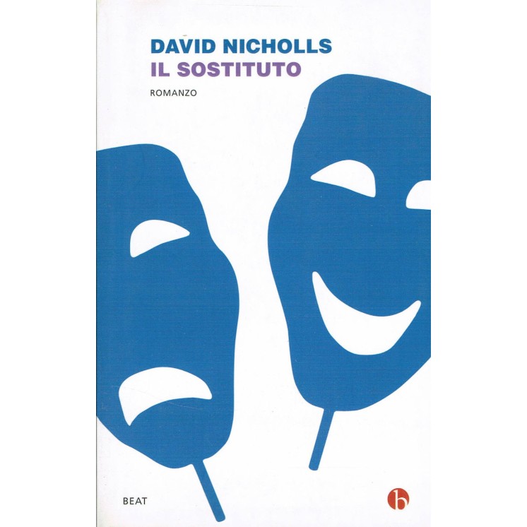 David Nicholls:il sostituto ed.BEAT NUOVO sconto 50% A18  4,50€