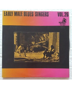 33 Giri EARLY MALE BLUES SINGERS VOL.26 MONKEY REC MY40026 2LP - 445