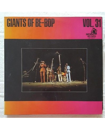 33 Giri GIANTS OF BE-BOP VOL.31 MONKEY REC MY40031 2LP - 449