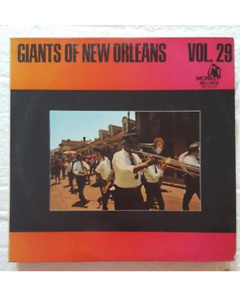 33 Giri GIANTS OF NEW ORLEANS VOL.29 MONKEY REC MY40029 2LP - 447