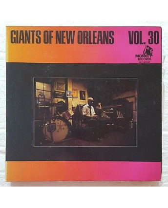 33 Giri GIANTS OF NEW ORLEANS VOL.30 MONKEY REC MY40030 2LP - 448