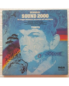 33 Giri ISAO TOMITA Debussy Sound 2000 RCA ARL1-0488 ITALY - 387