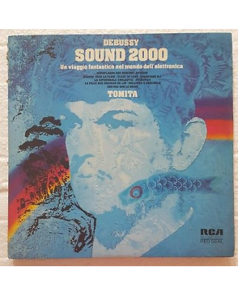 33 Giri ISAO TOMITA Debussy Sound 2000 RCA ARL1-0488 ITALY - 387