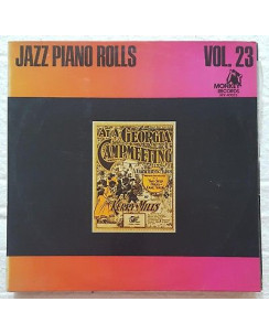 33 Giri JAZZ PIANO ROLLS VOL.23 MONKEY REC MY40023 2LP - 443