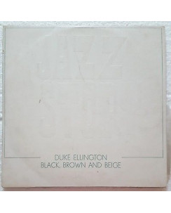 33 Giri JAZZ STORY DUKE ELLINGTON BLACK, BROWN AND BEIGE AR/LP/12028 - 412