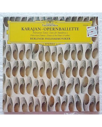 33 Giri KARAJAN OPERNBALLETTE BERLINER PHILARMONIKER 2530 200 - FC 454