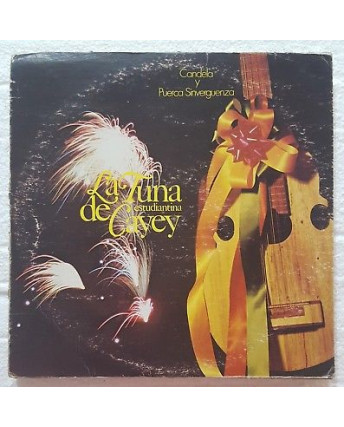 33 Giri LA TUNA (ESTUDIANTINA) DE CAYEY HIT PARADE HPKL-065 1972 - 394