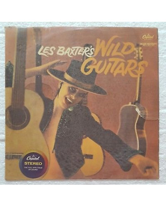 33 Giri LES BAXTER'S WILD GUITARS ST1248 ITALY - 400