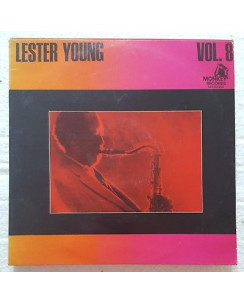 33 Giri LESTER JOUNG VOL. 8 MONKEY REC MY40008 2LP - 435