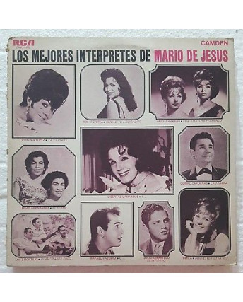 33 Giri Los Mejores Interpretes de Mario de Jesus CAMS632 MEXICO 1972 - 386