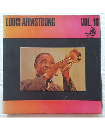 33 Giri LOUIS ARMSTRONG VOL.16 MONKEY REC MY40016 2LP - 441