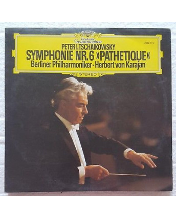 33 Giri P. I. TSCHAIKOWSKY SYMPHONIE NR.6 PATHETIQUE 2530 774 - 465