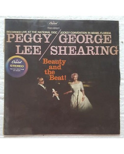 33 Giri PEGGY LEE, GEORGE SHEARING BEAUTY AND THE BEAT! ST. 1219 - 468
