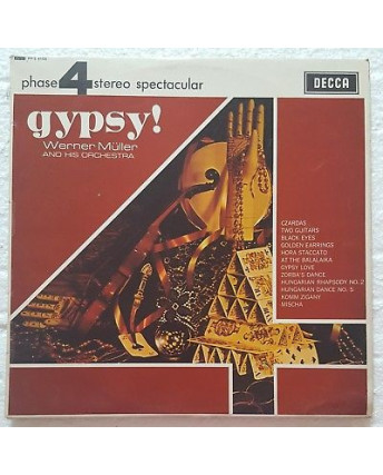 33 Giri PHASE 4 STEREO SPECTACULAR GIPSY! DECCA PFS 4105 LONDON 1966 - 398