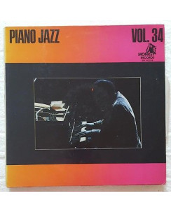 33 Giri PIANO JAZZ VOL.34 MONKEY REC MY40034 2LP - 450