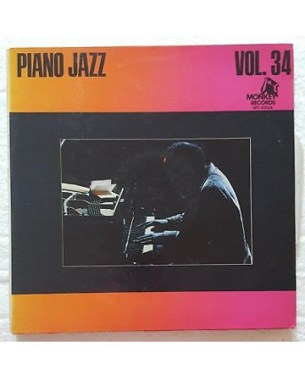 33 Giri PIANO JAZZ VOL.34 MONKEY REC MY40034 2LP - 450