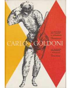 Carlo Goldoni: Commedie  ed.Mondadori   A16