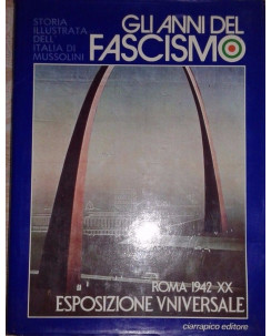 Storia illustrata dell'Italia di Mussolini - Fasciscmo VI  ed.Ciarrapico  FF07