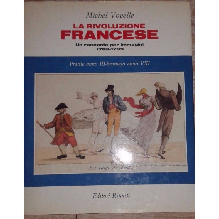 Michel Vovelle: La rivoluzione Francese vol V ed.ER FF07  7,20€