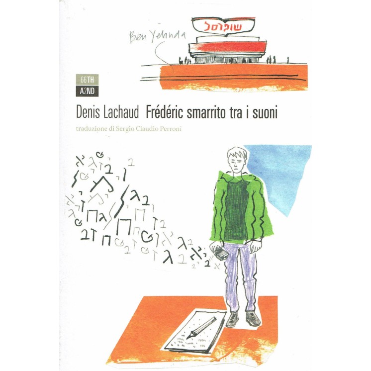 D.Lachaud:Frederic smarrito tra i suoni ed.66th a2nd NUOVO sconto 5...