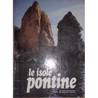 AAVV: Le isole Pontine ed.De Agostini  FF07  7,20€